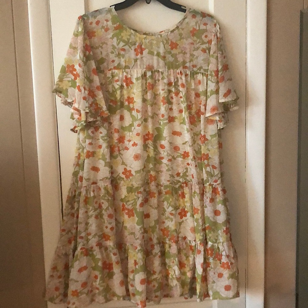 Entro Brand, multi colored, size XL.